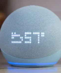 Amazon Echo Dot 5th Gen with Clock