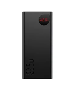 Baseus Power Bank Adaman 22.5w 20000Mah Digital Display Quick Charging
