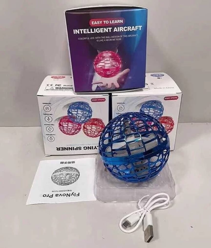 Flying Ball Toys Globe Shape Magic - Image 3