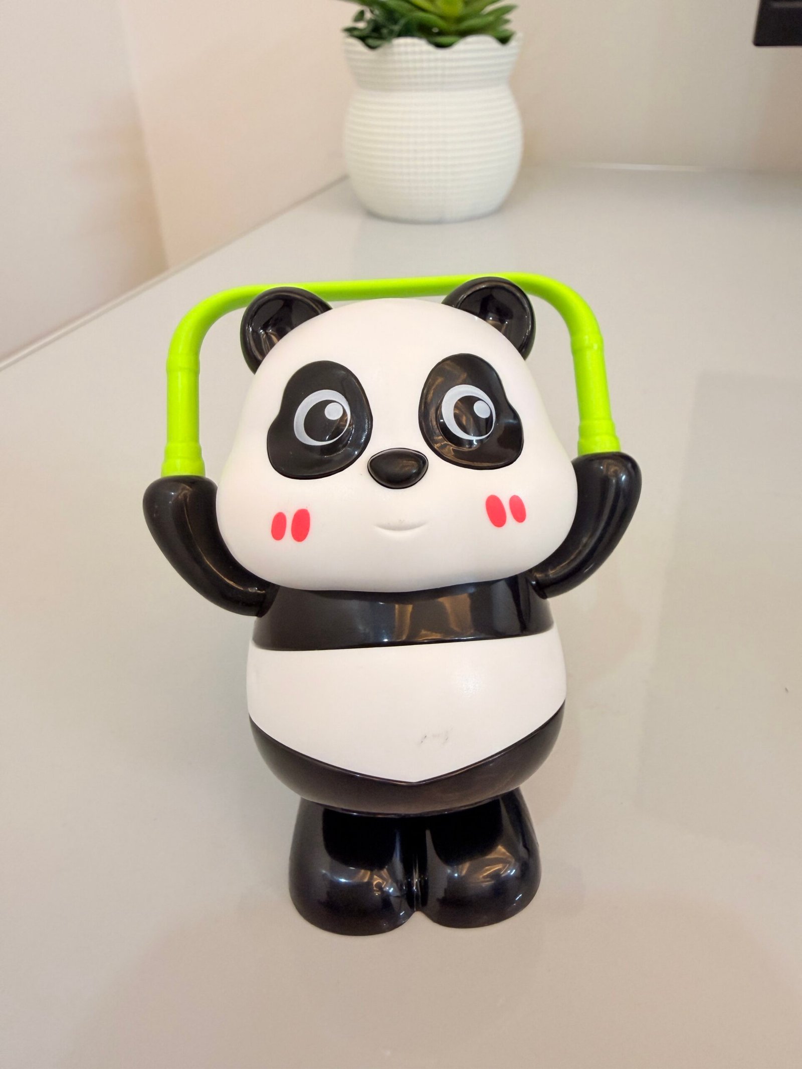 Cute Panda Wind-Up Toy – 3 Assorted Designs - Image 3