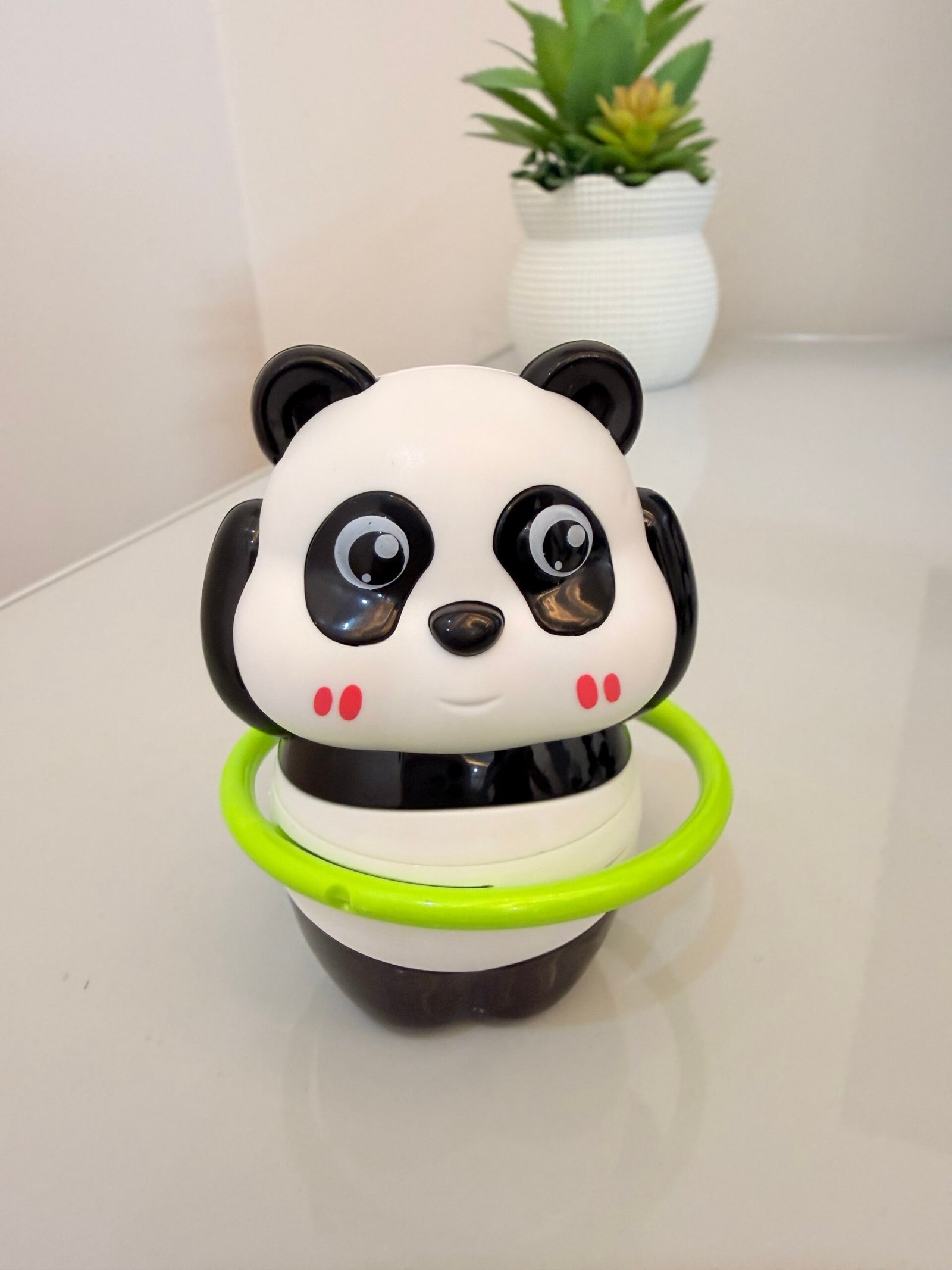 Cute Panda Wind-Up Toy – 3 Assorted Designs - Image 4