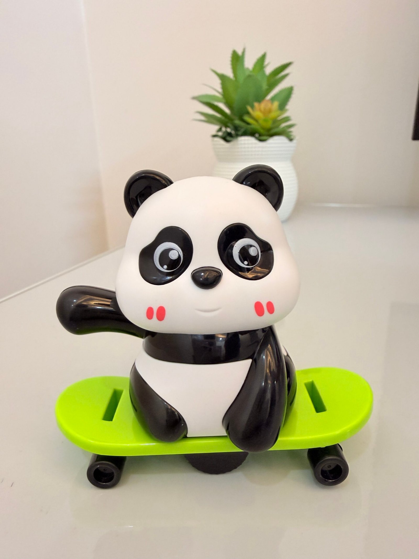 Cute Panda Wind-Up Toy – 3 Assorted Designs - Image 2