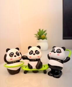 Cute Panda Wind-Up Toy – 3 Assorted Designs