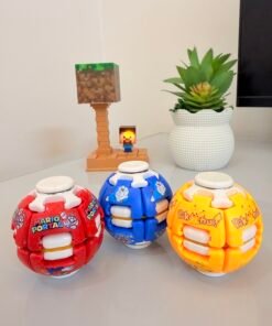 3D Spinner Ball with LED Light