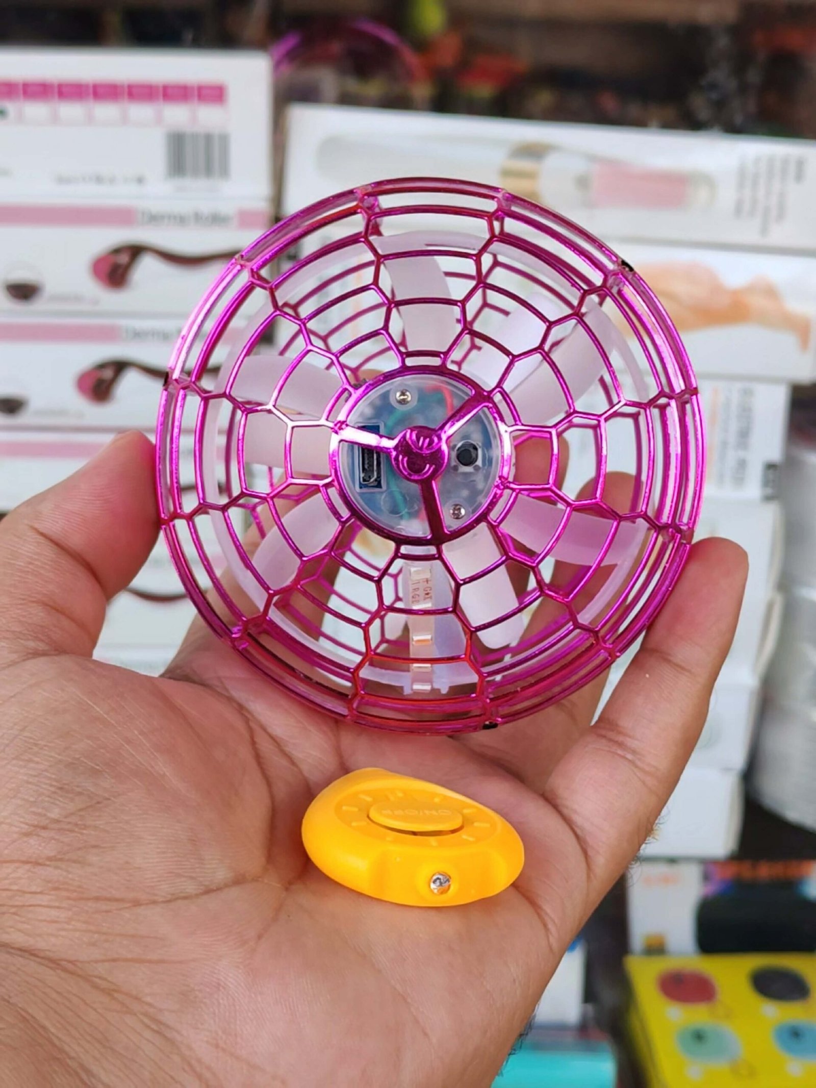Flying Ball Toys Globe Shape Magic