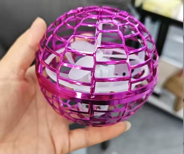 Flying Ball Toys Globe Shape Magic - Image 2